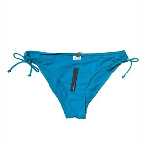 New O'Neill Blue Tie-Side Bikini Bottom